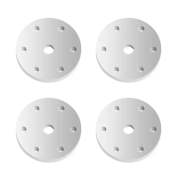 Team Associated rc8b4.1/e Ft 16mm Shock Pistons 6x1.4 Flat