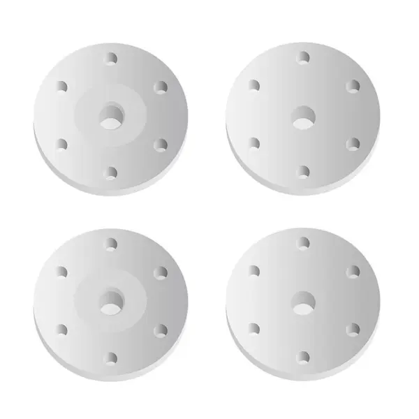 Team Associated rc8b4.1/e Ft 16mm Shock Pistons 6x1.5 Taper