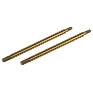Team Associated Rc8t4/Rc8t4e 3.5 X 35.5mm Tin Shock Shafts