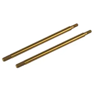 Team Associated Rc8t4/Rc8t4e 3.5 X 44.5mm Tin Shock Shafts