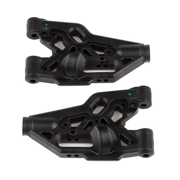 Team Associated rc8b4.1/e Side Front Lower Susp. Arms, Soft