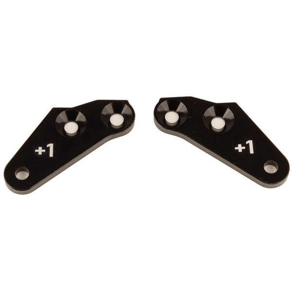 Team Associated rc8b4.1/e Steering Block Arms +1, Alum.