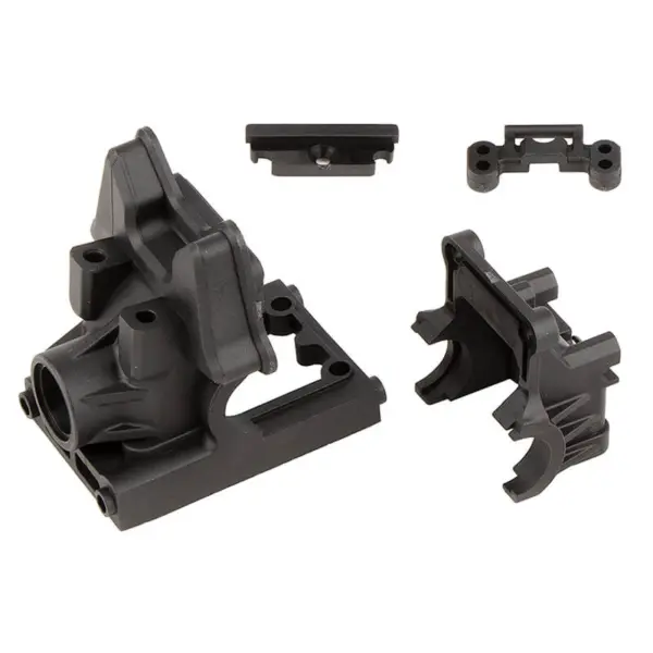 Team Associated rc8b4.1/e Ft Front Gearbox, Carbon