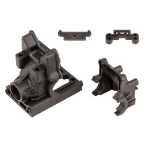 Team Associated rc8b4.1/e Ft Rear Gearbox, Carbon