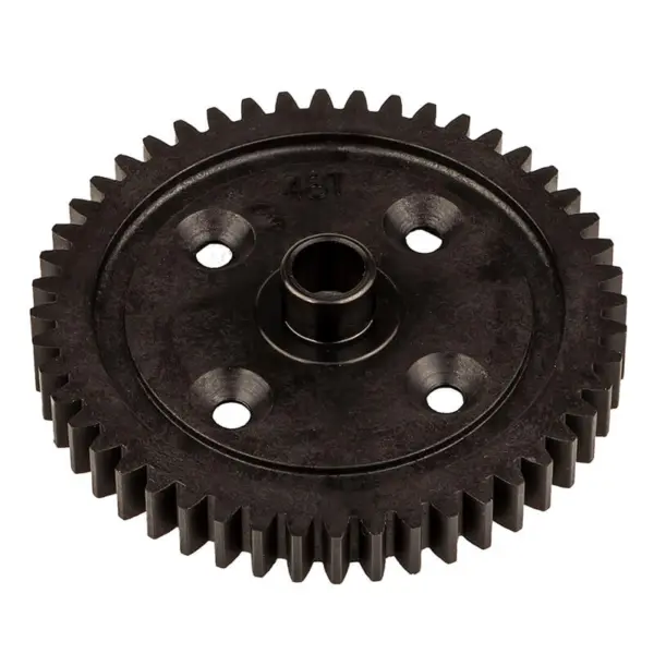 Team Associated rc8b4.1e Spur Gear 48t, Mod 1, Plastic