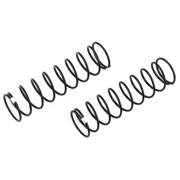 Team Associated 16mm Rear Springs White 3.75lb/in L83 9.75t 1.5d
