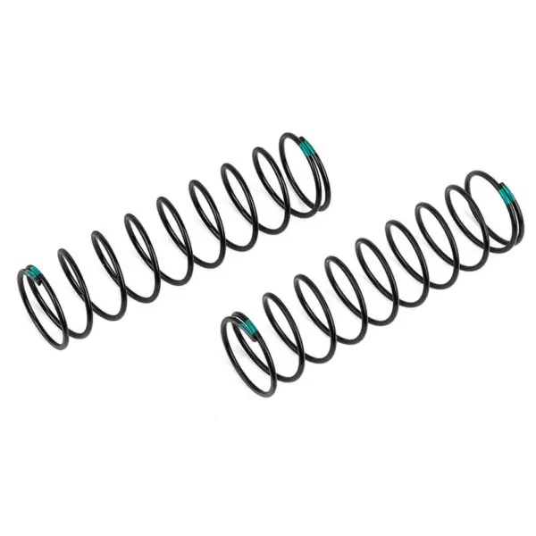 Team Associated 16mm Rear Springs Green 3.60LB/IN L83 10.0T 1.5D