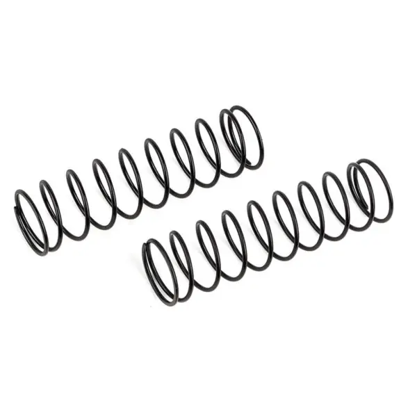 Team Associated 16mm Rear Springs Black 3.5lb/in L83 10.25t 1.5d