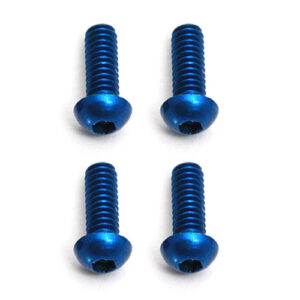 Team Associated Factory Team M2x6 BHCS Blue Aluminium (4)