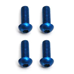 Team Associated Factory Team M2x6 BHCS Blue Aluminium (4)