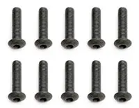 Team Associated BHCS 3x12mm Screws (10)