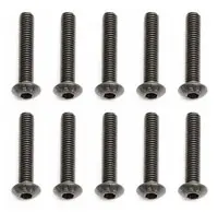 Team Associated BHCS 3x16mm Screws (10)