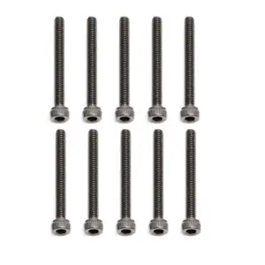 Team Associated SHCS 3x28mm Screws (10)