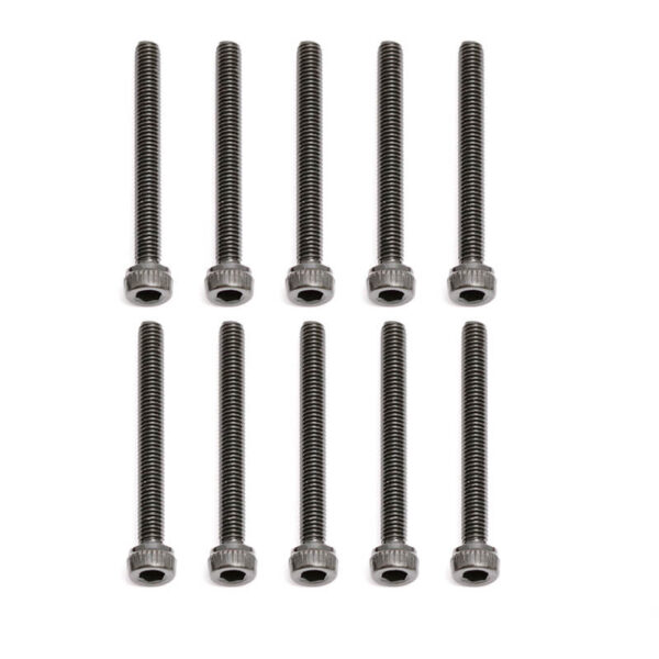Team Associated SHCS 3x28mm Screws (10)