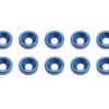 Team Associated Countersunk Washers (Blue) - Image 2