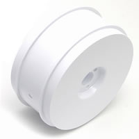 Team Associated Rc8 83mm 1/8th Wheels (4) - White