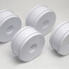 Team Associated Rc8 83mm 1/8th Wheels (4) - White - Image 2
