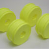 Team Associated Rc8 83mm 1/8th Wheels (4) - Yellow - Image 2