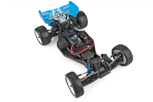 Team Associated Rb10 RTR Blue 1/10 Buggy