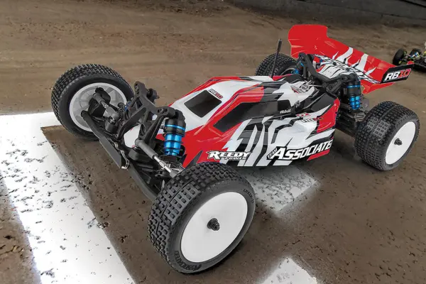 Team Associated Rb10 RTR Red 1/10 Buggy
