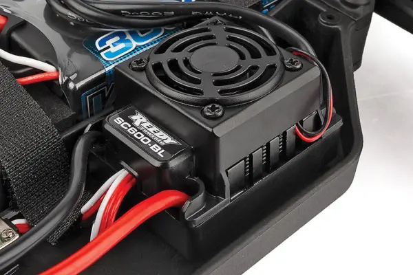 Team Associated Rb10 RTR Red 1/10 Buggy