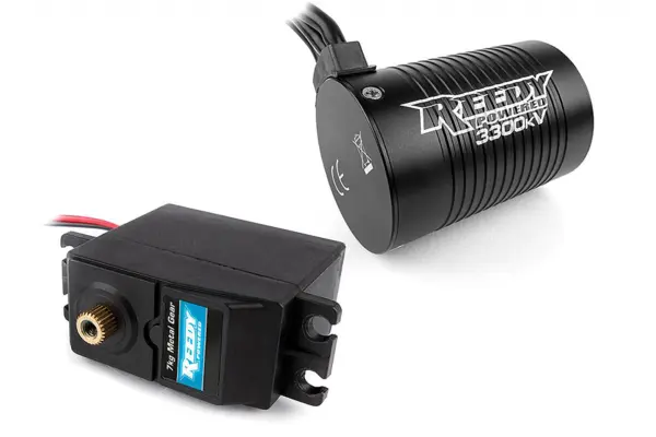 Team Associated Rb10 RTR Red 1/10 Buggy