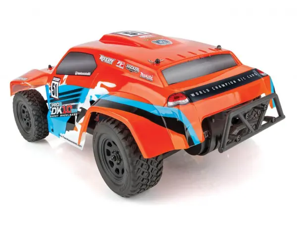 Team Associated Pro2 Dk10sw Dakar 1/10 Buggy RTR Oran/Blue
