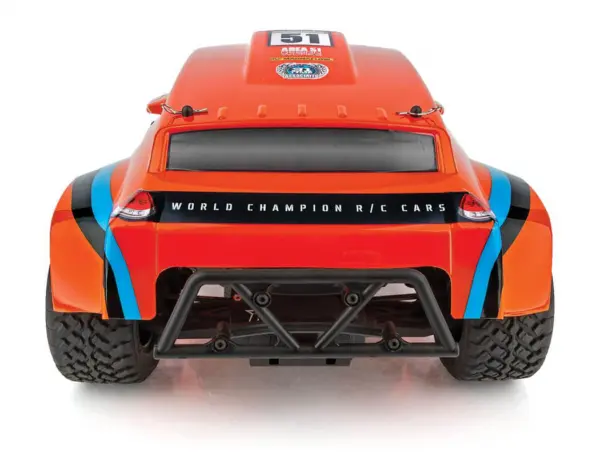 Team Associated Pro2 Dk10sw Dakar 1/10 Buggy RTR Oran/Blue