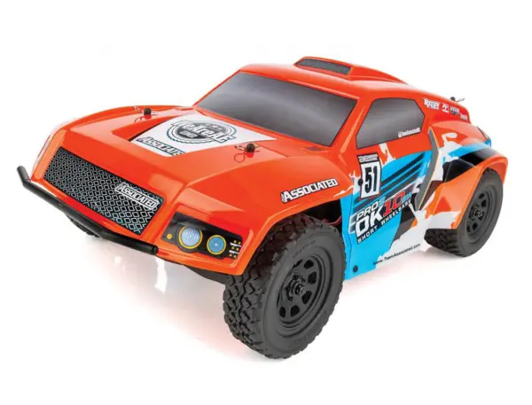 Team Associated Pro2 Dk10sw Dakar 1/10 Buggy RTR Oran/Blue