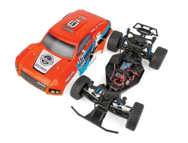 Team Associated Pro2 Dk10sw Dakar 1/10 Buggy RTR Oran/Blue