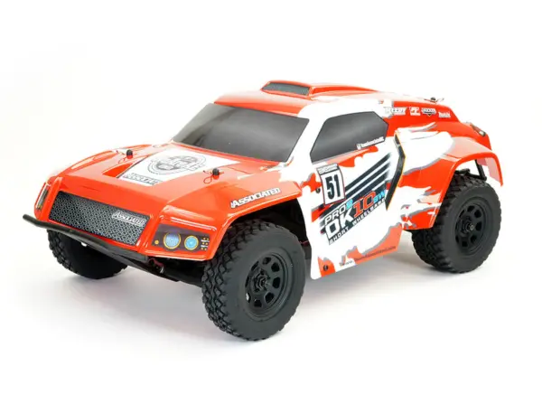 Team Associated Pro2 Dk10sw Dakar 1/10 Buggy RTR Red/White