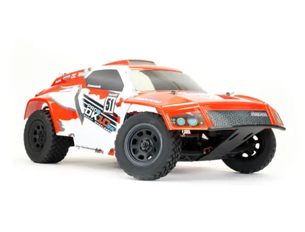 Team Associated Pro2 Dk10sw Dakar 1/10 Buggy RTR Red/White