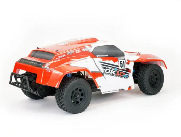 Team Associated Pro2 Dk10sw Dakar 1/10 Buggy RTR Red/White