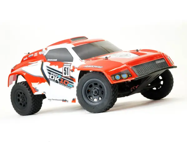 Team Associated Pro2 Dk10sw Dakar 1/10 Buggy RTR Red/White