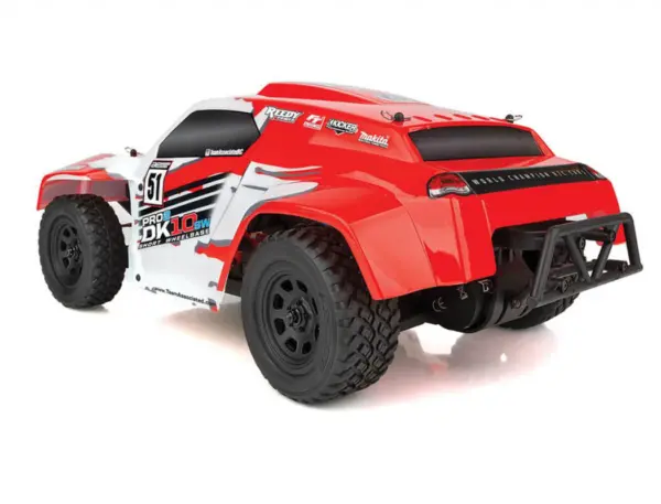 Team Associated Pro2 Dk10sw Dakar 1/10 Buggy RTR Red/White