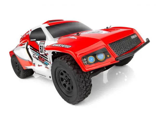 Team Associated Pro2 Dk10sw Dakar 1/10 Buggy RTR Red/White