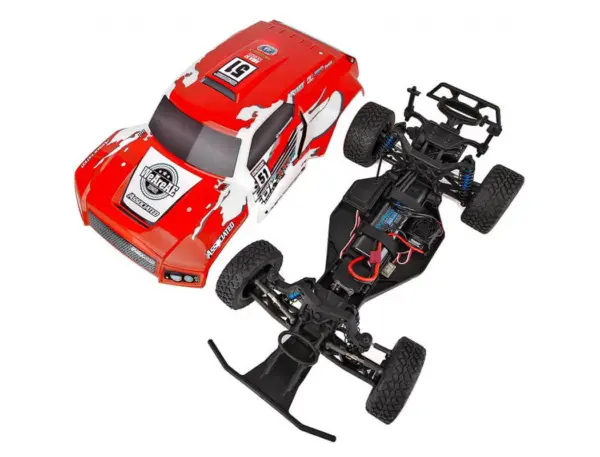 Team Associated Pro2 Dk10sw Dakar 1/10 Buggy RTR Red/White