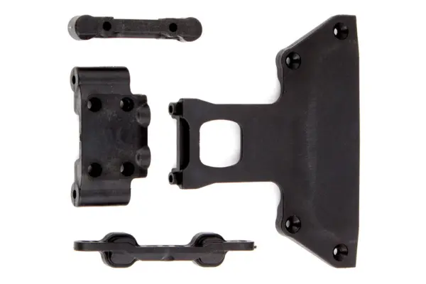 Team Associated Prosc10/Rat/Re Arm Mount/Chassis Plate/Bulkhead