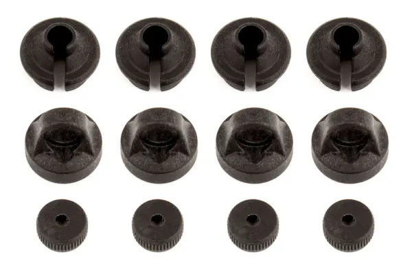 Team Associated Prosc10/Rat/ Reflex Shock Caps/Spring Cups