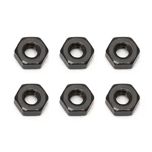 Associated M3 Nut (Black)