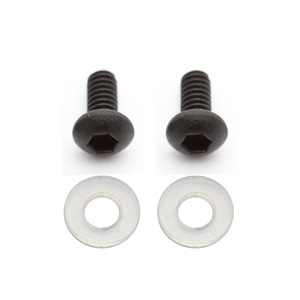Team Associated 12mm V2 Bleeder Gasket M2 X 4mm BHCS + Washer