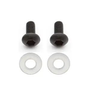 Team Associated 12mm V2 Bleeder Gasket M2 X 4mm BHCS + Washer