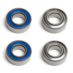 Associated 6 X 12 X 4mm Factory Team Bearings (4)