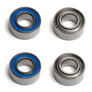 Associated 6 X 13 X 5mm Factory Team Bearings (4)