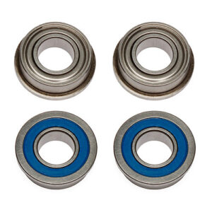 Associated 8 X 16 X 5mm Ft Flanged Bearings