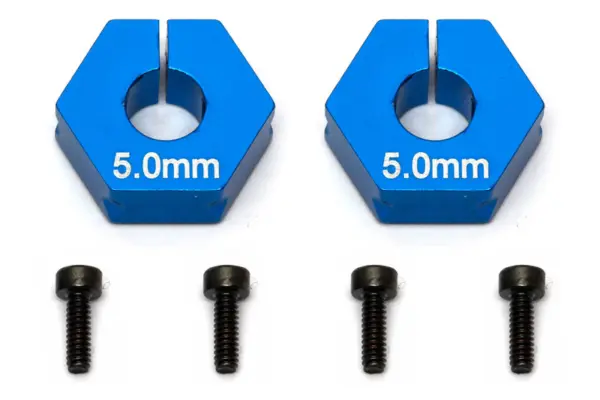 Associated Factory Team Clamping Wheel Hex 5.0mm (Use With As91609)