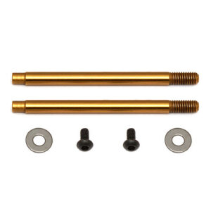 Associated 3x21mm Shock Shaft V2 Tin for As91576 Body (2)