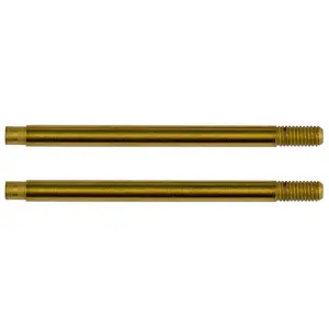 Team Associated 3x24 Shock Shafts V2, Tin (B74)