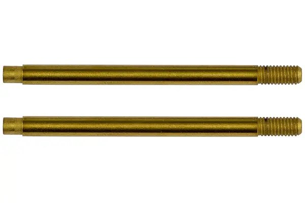 Team Associated 3x24 Shock Shafts V2, Tin (B74)