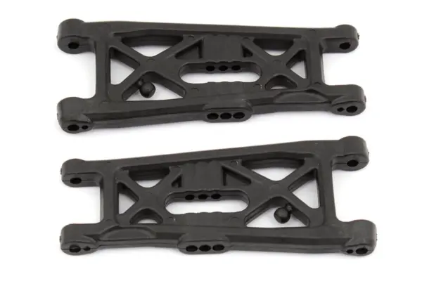 Associated B6d Kit Flat Front Arms (b6.1)